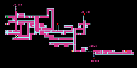 Super Metroid Map of Brinstar